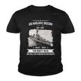 Uss Harlan R Dickson Dd Youth T-shirt