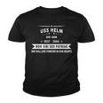 Uss Helm Dd Youth T-shirt