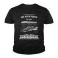 Uss Hugh Purvis Dd Youth T-shirt