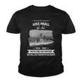 Uss Hull Dd Youth T-shirt