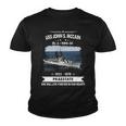 Uss John S Mccain Dl3 Ddg Youth T-shirt