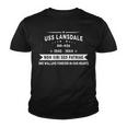 Uss Lansdale Dd Youth T-shirt