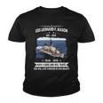 Uss Leonard F Mason Dd Youth T-shirt