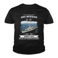 Uss Mckean Dd Youth T-shirt