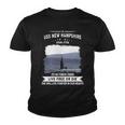 Uss New Hampshire Ssn Youth T-shirt