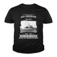 Uss Observer Mso Youth T-shirt