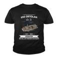 Uss Ortolan Asr Youth T-shirt