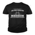 Uss Paul Hamilton Dd Youth T-shirt