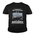 Uss Pensacola Lsd V2 Youth T-shirt