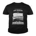 Uss Ranger Cv V2 Youth T-shirt