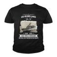 Uss Reuben James Ffg Youth T-shirt