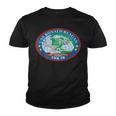 Uss Ronald Reagan Cvn V2 Youth T-shirt