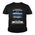 Uss Shenandoah Ad Youth T-shirt