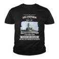 Uss Stethem Ddg V2 Youth T-shirt