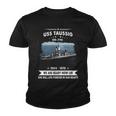 Uss Taussig Dd Youth T-shirt