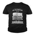 Uss Yellowstone Ad V2 Youth T-shirt