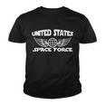 Ussf United States Space Force Logo Youth T-shirt