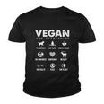 Vegan For Everything Meaningful Gift Earth Day Save The Bees Men Women Gift Youth T-shirt
