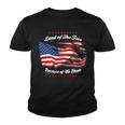 Veteran Land Of The Free V2 Youth T-shirt