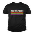 Vintage 80S Style Memphis Tn Gay Pride Month Youth T-shirt