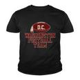 Vintage Distressed Washington Dc Football Team Tshirt Youth T-shirt