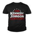 Vintage Kennedy Johnson 1960 For America Youth T-shirt