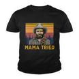 Vintage Mama Tried Country Music Funny Merle Tee Haggard Gift Tshirt Youth T-shirt