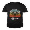 Vintage Mind Your Own Uterus Feminist Pro Choice Cute Gift Youth T-shirt