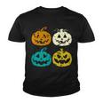 Vintage Pumpkin Halloween Youth T-shirt