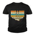 What A Save Rocket Soccer Youth T-shirt