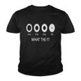 What The F Photography Photographer Photo Youth T-shirt