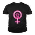 Womens Rights Are Human Rights Pro Choice Youth T-shirt