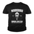 Woodsboro Horror Film Club Scary Movie Youth T-shirt