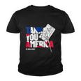 World Of Tanks 4Th Of July Tank You America Youth T-shirt