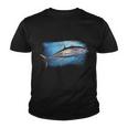 Yellowfin Tuna Swimming Youth T-shirt