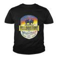 Yellowstone National Park Tshirt V2 Youth T-shirt