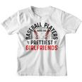 Baseball Players Have The Prettiest Girlfriends - Ball Lover Youth T-shirt