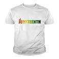 Juneteenth Holiday Logo Youth T-shirt