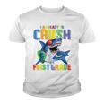 Kids Im Ready To Crush 1St Grade Shark Back To School For Kids Youth T-shirt