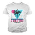 Salinas California Retro Ca Cool Youth T-shirt