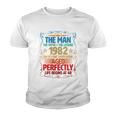 The Man Myth Legend 1982 Aged Perfectly 40Th Birthday Tshirt Youth T-shirt