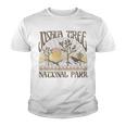 Vintage Joshua Tree National Park Retro Outdoor Camping Hike Youth T-shirt
