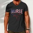 4Th Of July 2021 Or Independence Day Or 4Th Of July Nurse Gift Men V-Neck Tshirt