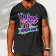 80S Baby 90S Made Me Men V-Neck Tshirt