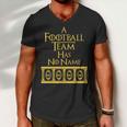 A Football Team Has No Name Washington Football Team Tshirt Men V-Neck Tshirt