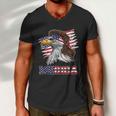 American Bald Eagle Mullet 4Th Of July Funny Usa Patriotic Meaningful Gift Men V-Neck Tshirt