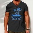 Aruba One Happy Island V2 Men V-Neck Tshirt