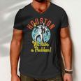 Astronaut Houston We Have A Problem Men V-Neck Tshirt