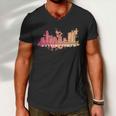 Austin Texas Skyline Tshirt Men V-Neck Tshirt