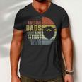 Awesome Dads Have Tattoos And Beards Vintage Fathers Day Dad Papa Father Grandpa Men Gift Unisex Men V-Neck Tshirt Awesome Dads Have Tattoos And Beards Vintage Fathers Day Dad Papa Father Grandpa Men Gift Unisex Men V-Neck Tshirt